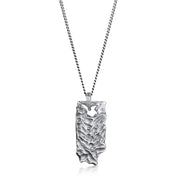 Kuzzoí 925 Sterling Silver Necklace with Pendant 2004-BF-0007951-001