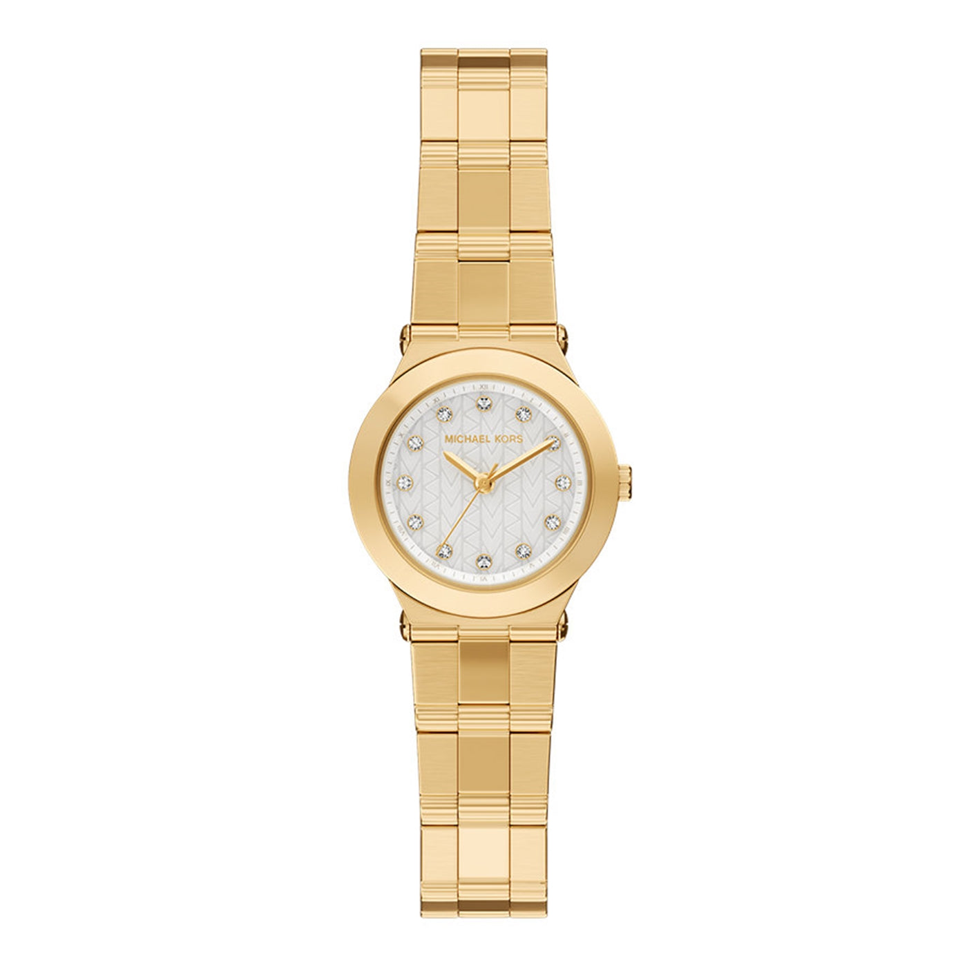 Michael Kors Billie Round White Dial Watch MK7567