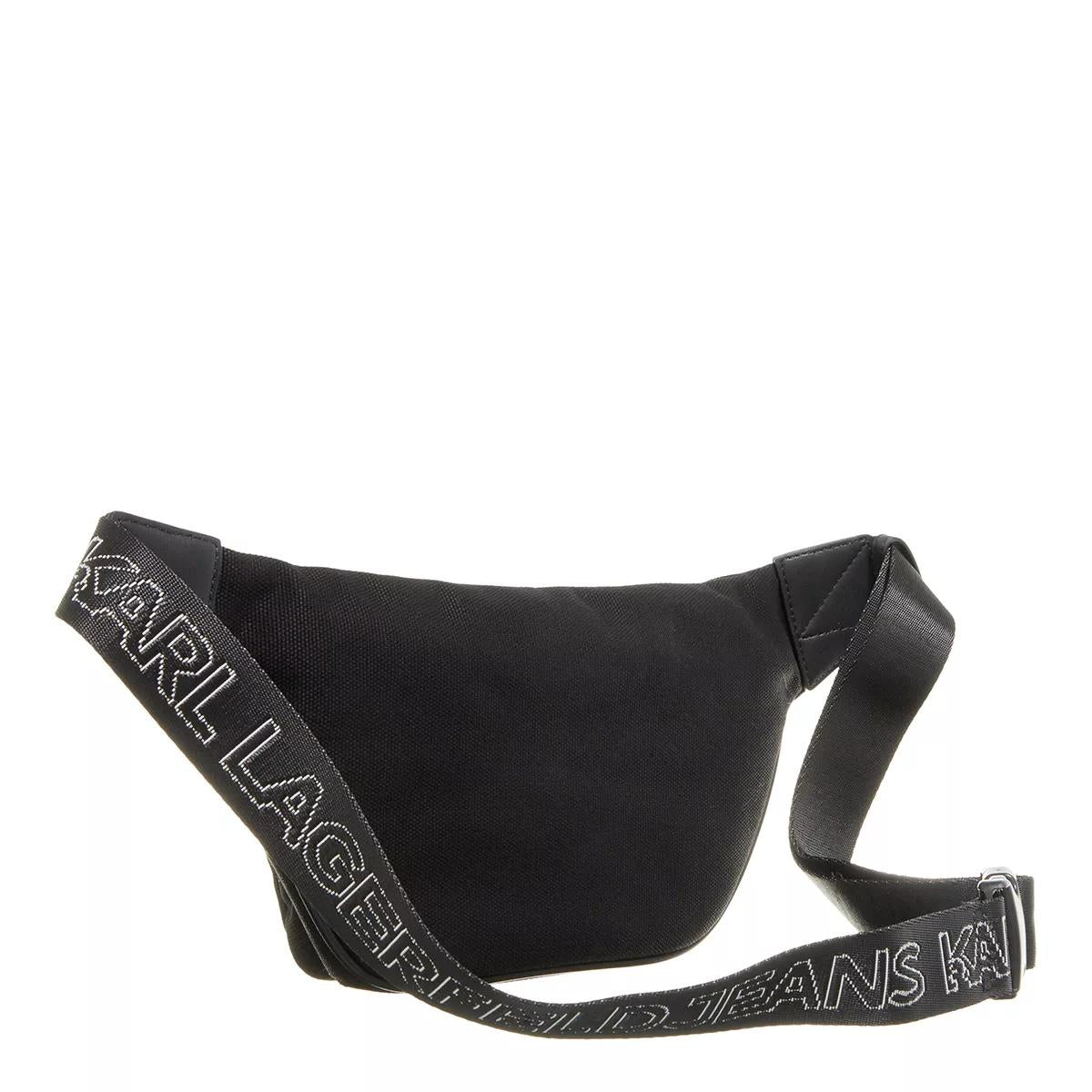 Karl Lagerfeld Black Belt Bag 2001-A0243455_ONE