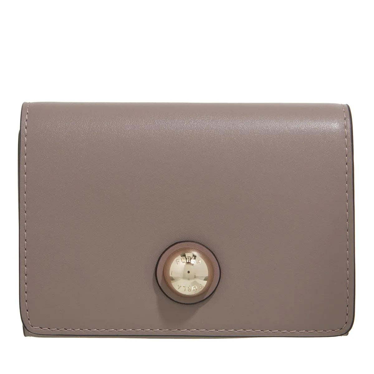 Furla Gray Bi-Fold Wallet 2001-A0480994