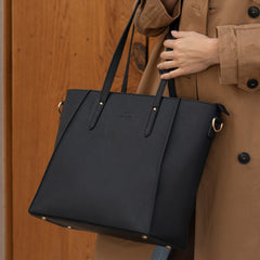 Violet Hamden Essential Bag Black Shopper VH25035-801