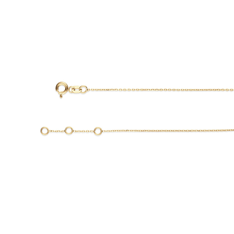 Jackie Gold Rembrandt 14 Karat Gold Necklace JKN25.554-zoom-