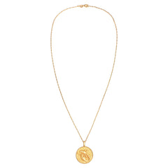 Elli 925 Sterling Silver Coin Necklace 2004-BF-0007803-001