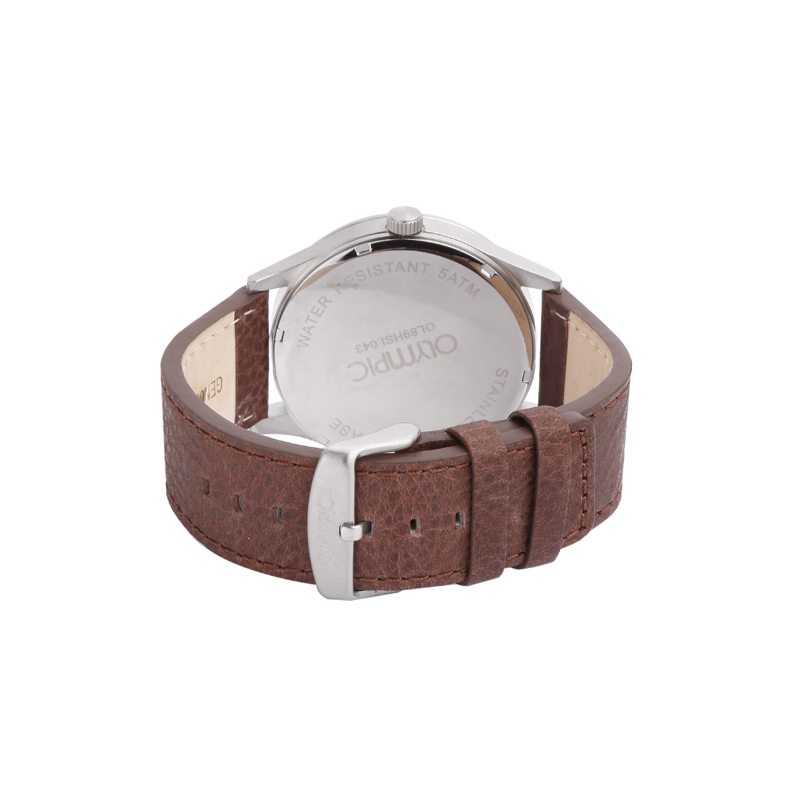 Olympic Memphis White Men's Watch 2002-OL89HSL043-zoom-