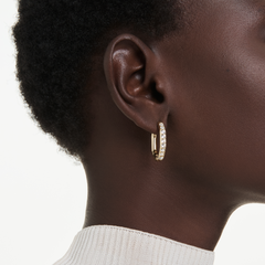 Swarovski Dextera Gold Coloured Earrings 5724584