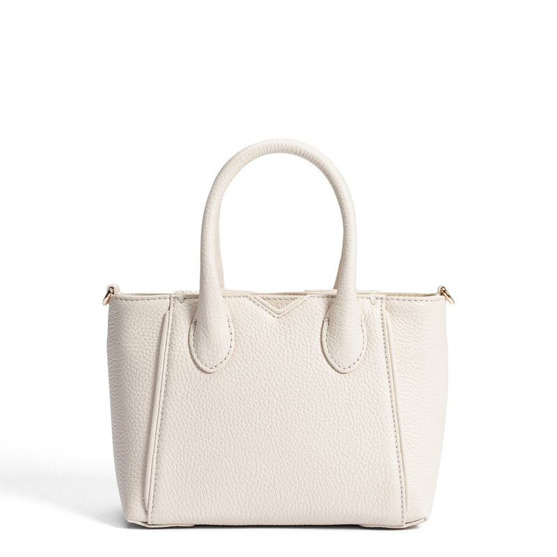 Isabel Bernard Honoré Cloe Mini Creme Kalbsleder Handtasche IB21124-070-zoom-