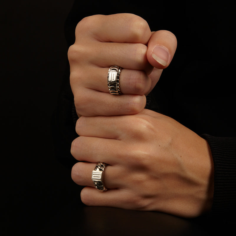 Buddha to Buddha Lars damen Ring Silber BTB602-16-zoom-