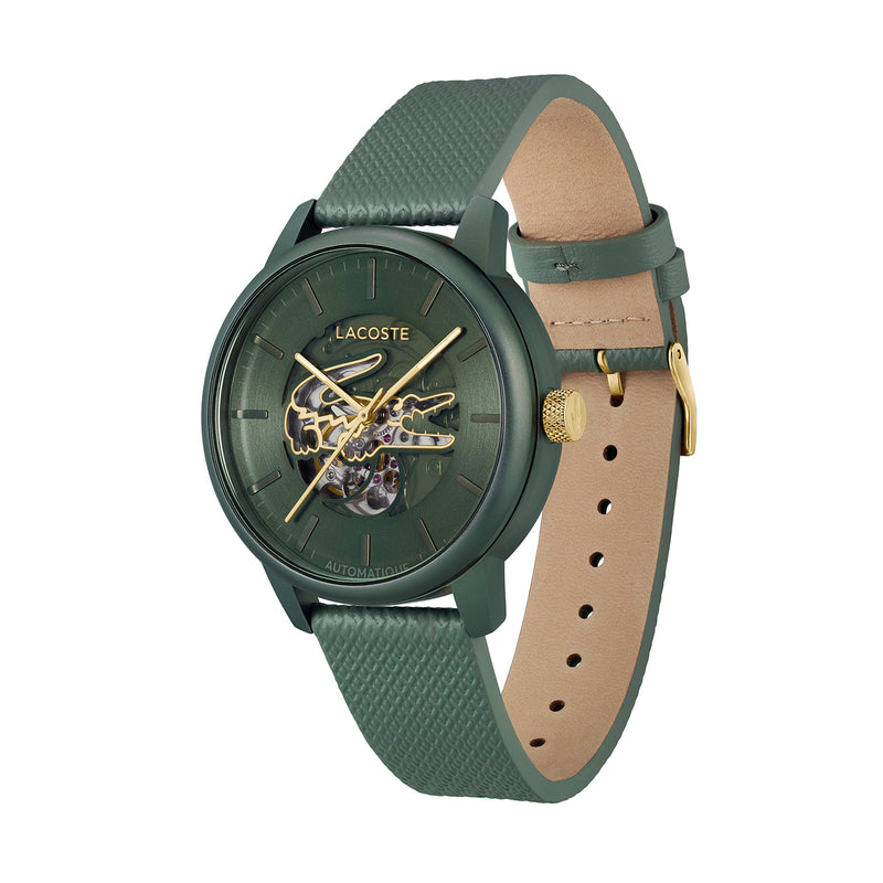 Lacoste LACOSTE.12.12 AUTOMATIQUE Groen Heren Horloge 2002-LC2011384-zoom-