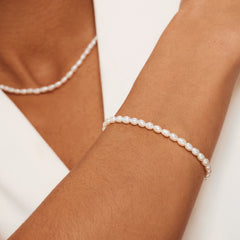 Isabel Bernard Aidee Marissa 14 Carat Golden Bracelet IB320063