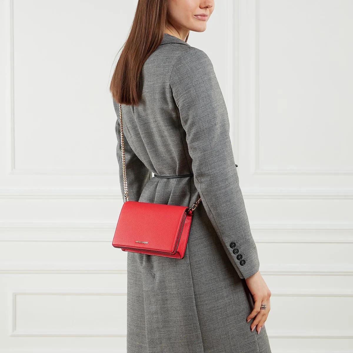 Michael Kors Red Crossbody Bag 2001-A0480520