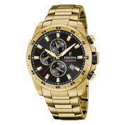 Festina Chrono Sport herren Uhr Gold F20541-4