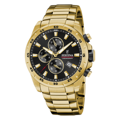 Festina Chrono Sport Gold Watch F20541-4