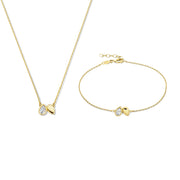 Beloro Jewels Regalo d'Amore damen Geschenkset Gold BO90016