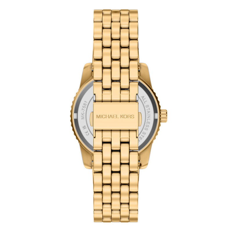 Michael Kors Bryant Round Brown Dial Watch MK7581-zoom-