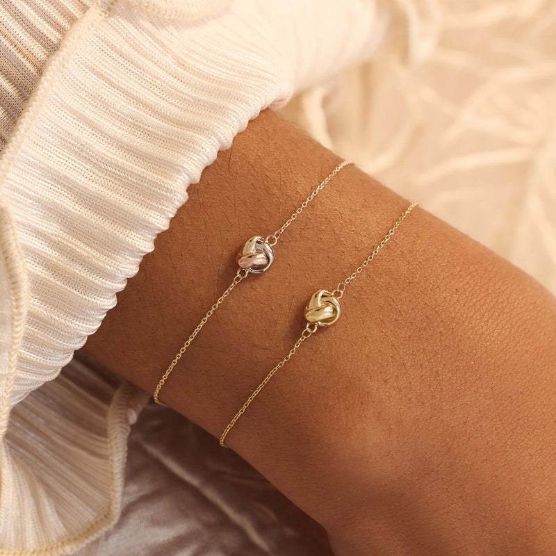 Beloro Jewels Della Spiga damen Armband 375 Gold BO320022-zoom-