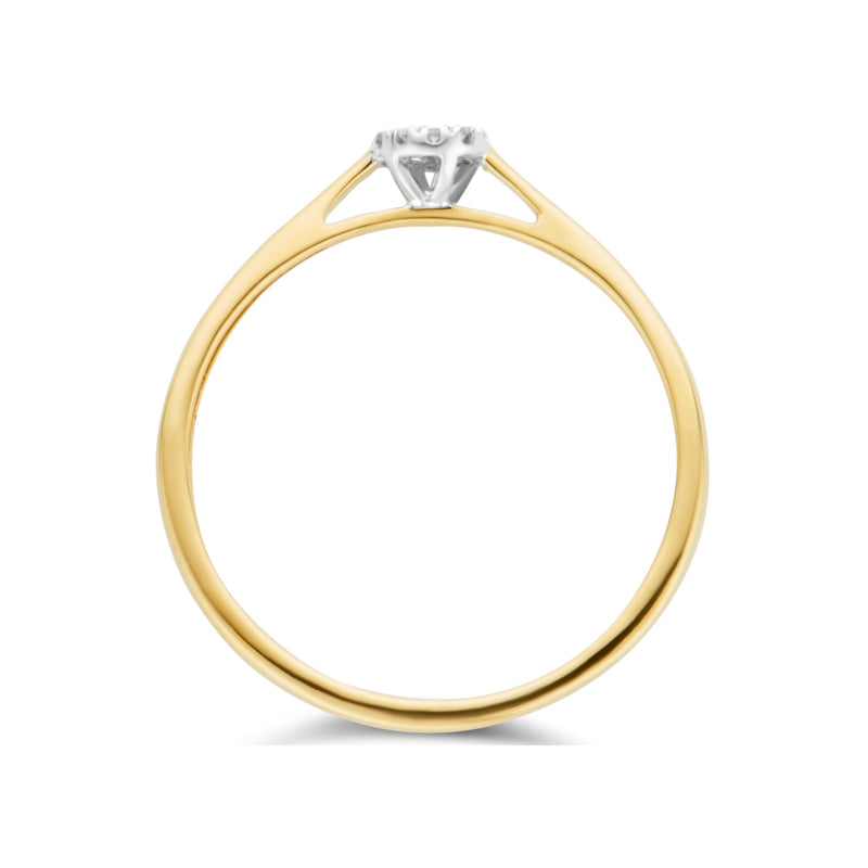 Blush Diamonds damen Ring 585 Gold 1646BDI/52-zoom-