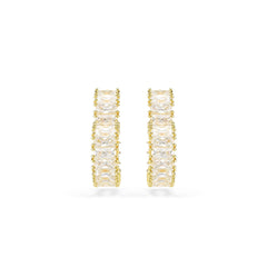 Swarovski Matrix Gold Ear Stud 5693512