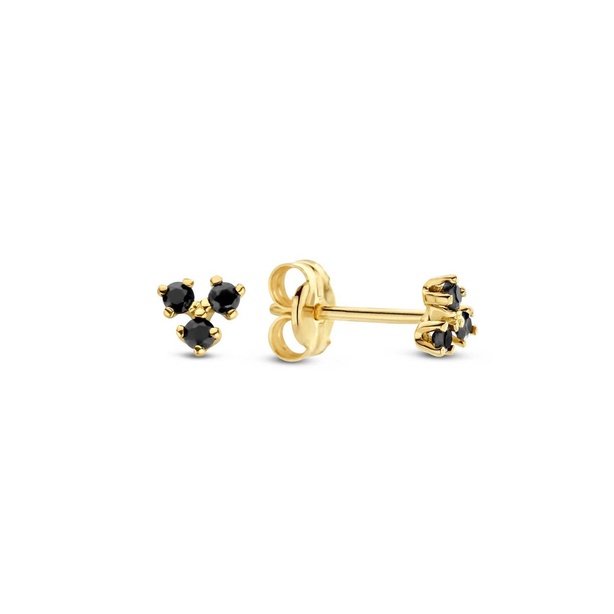 Jackie Gold 14 karat gold Ear Stud JKE23.012
