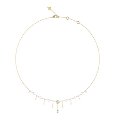 Guess Tiny Pearly Gold Necklace JUBN05580JWYGT-U