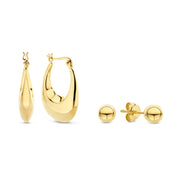 Parte Di Me Sorprendimi damen Geschenkset 585 Vergoldung PDM90068