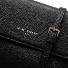 Isabel Bernard Femme Forte Heline Black Handbag IB21107