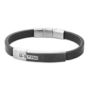 G-Star Mtrx Schwarzes Lederarmband GSJ.105.03