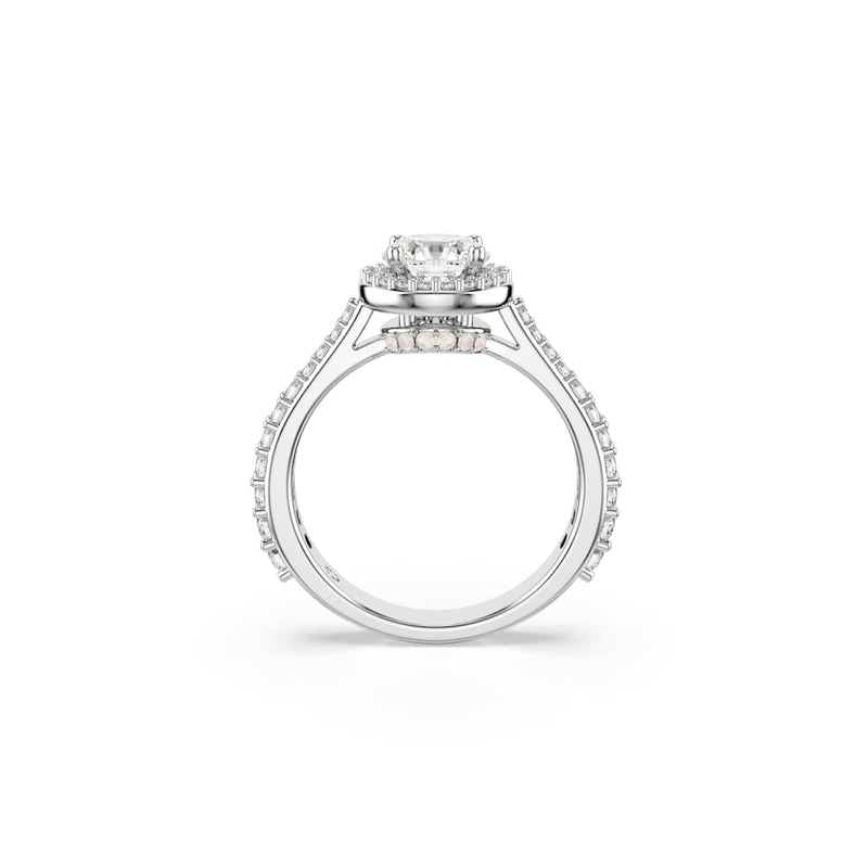 Swarovski Re Una Angelic Silver Coloured Ring 5717927-zoom-