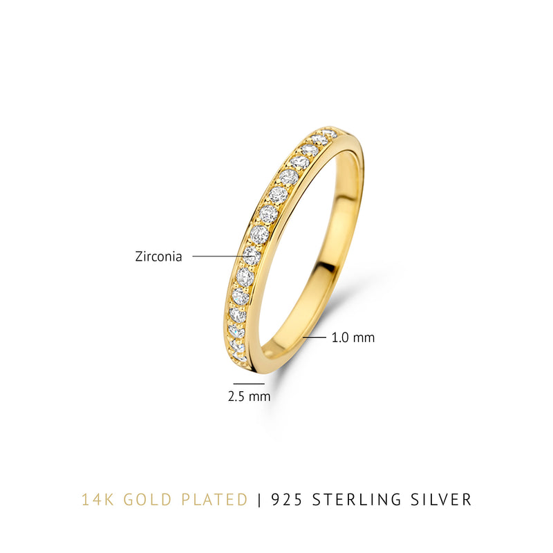 Parte Di Me Santa Maria damen Ring 585 Vergoldung PDM33049-60-zoom-