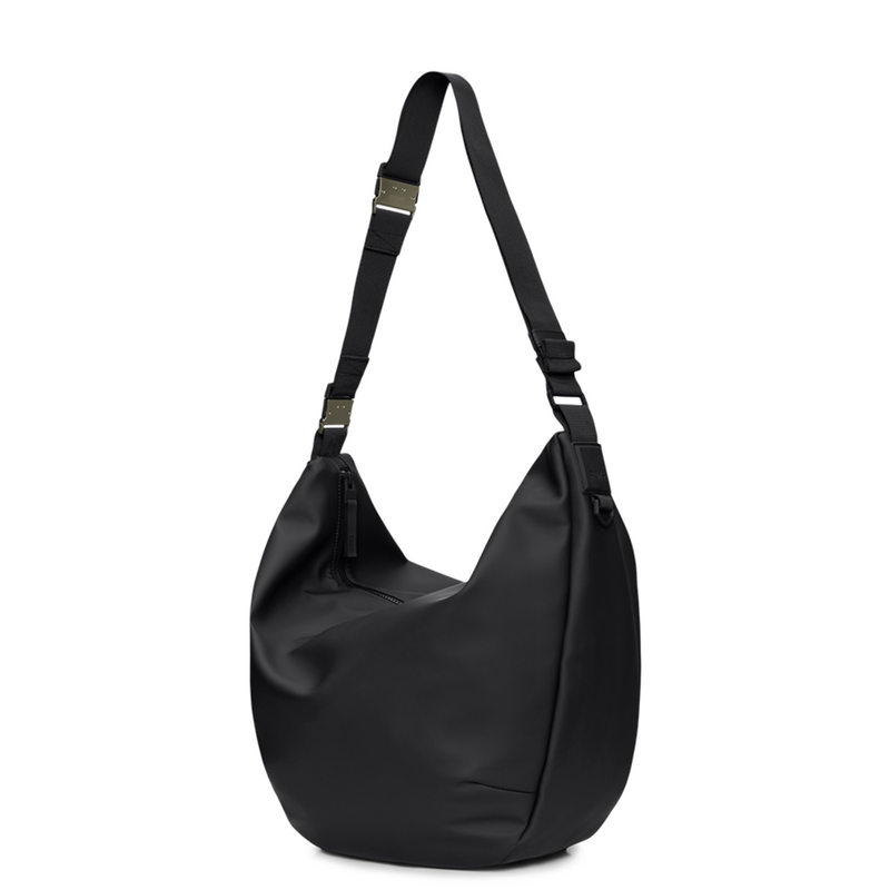 Rains Valera Black Schultertasche Groß R13120-01-zoom-