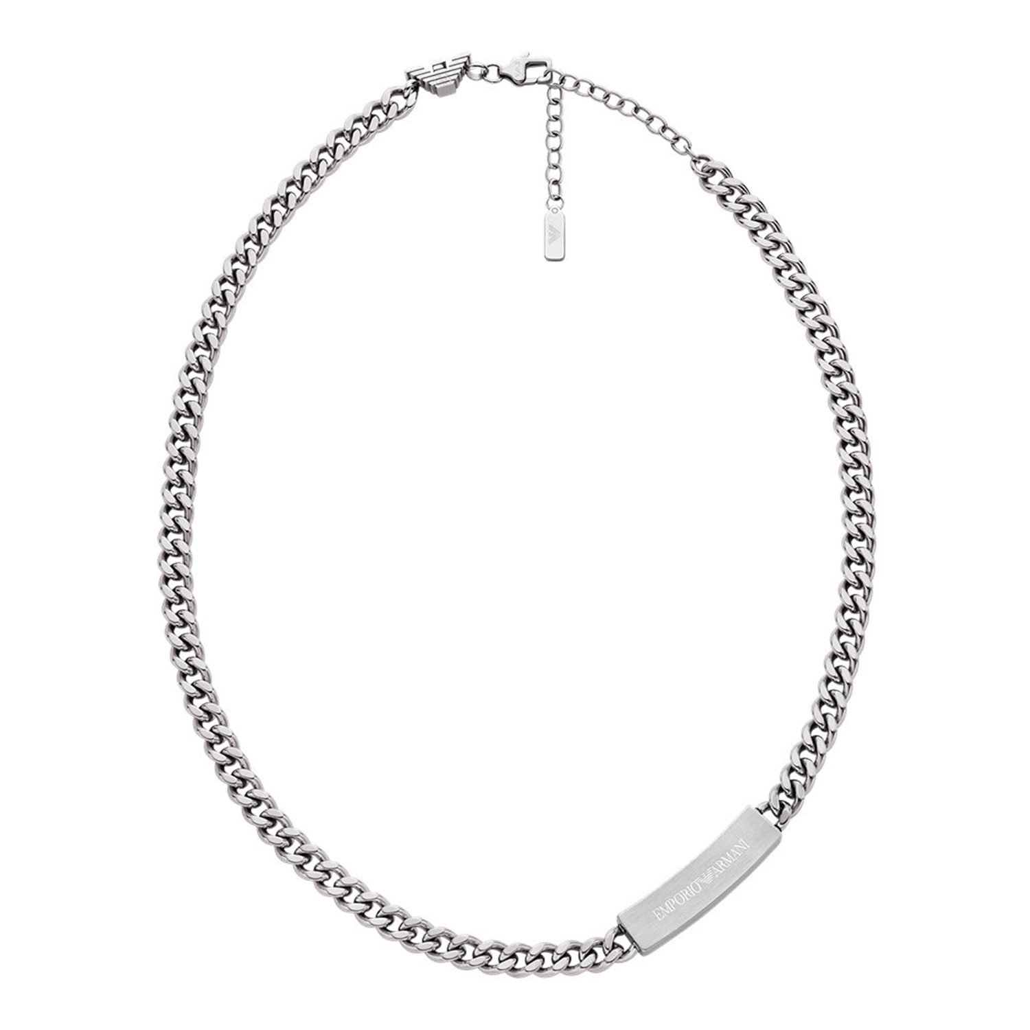 Emporio Armani Stainless Steel Men's Necklace EGS3303040