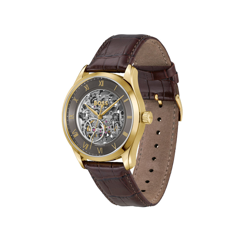 Hugo Boss Principe Skeleton Herrenuhr HB1514235-zoom-