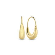 Isabel Bernard Rivoli Maryn 14 Karat | Gold Reif-Ohrringe IB360203