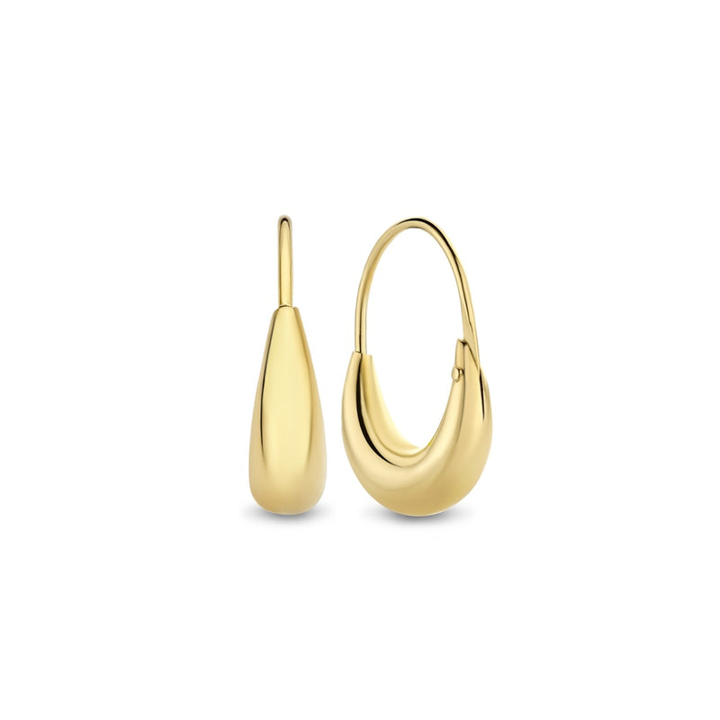 Isabel Bernard Rivoli Maryn 14 Karat | Gold Reif-Ohrringe IB360203-zoom-
