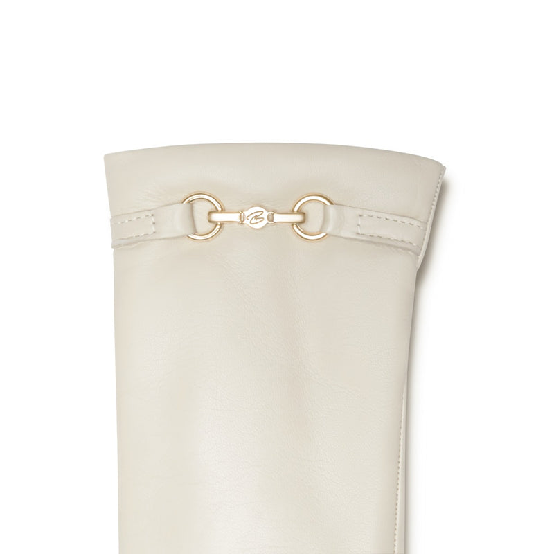 Isabel Bernard Honoré Marcelia Cream Ziegenfell Leder Handschuhe IB67001-372-7-zoom-