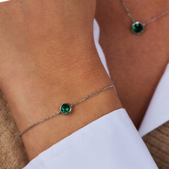 Violet Hamden Venus 925 Sterling Silver BraceletwithBirthstone VH320009-SEP