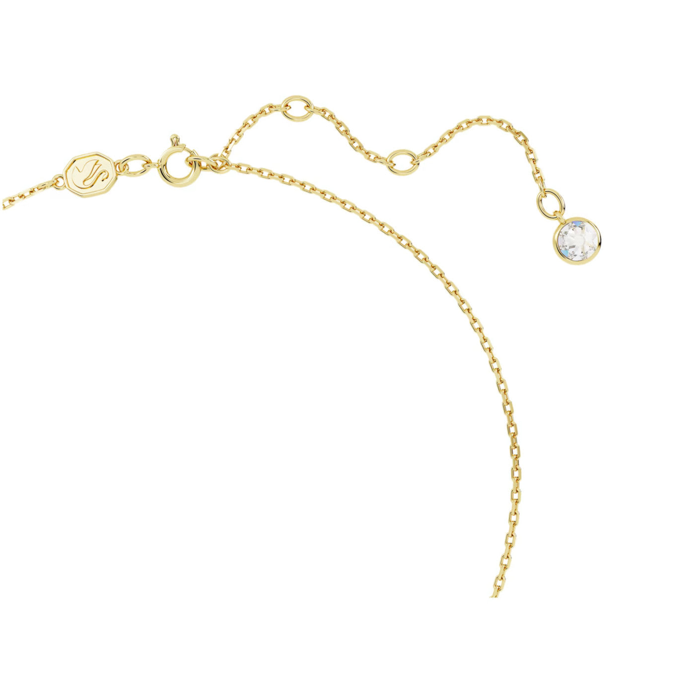 Swarovski Stilla Gold Pendant 5648751