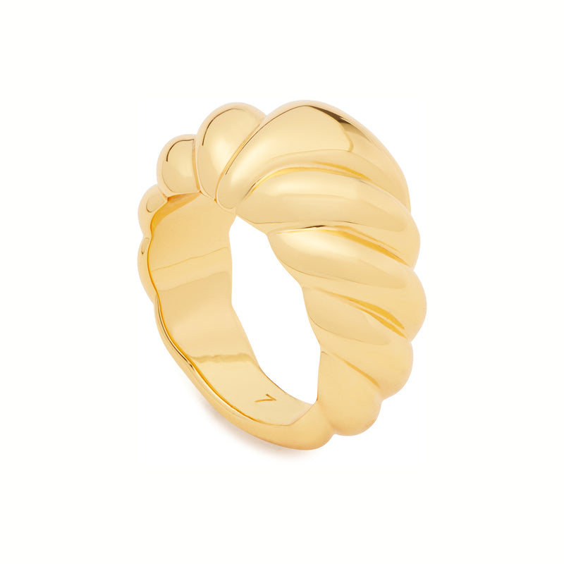 Kate Spade New York French Twist Goldfarbene Ring K9482-GLD-6-zoom-