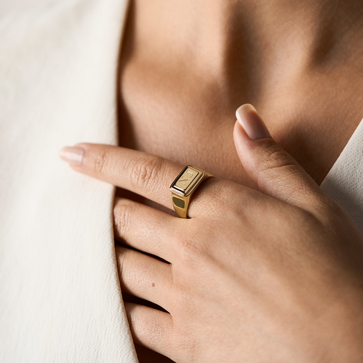 Fossil Raquel Stainless Steel Women's Ring JF04952710-7