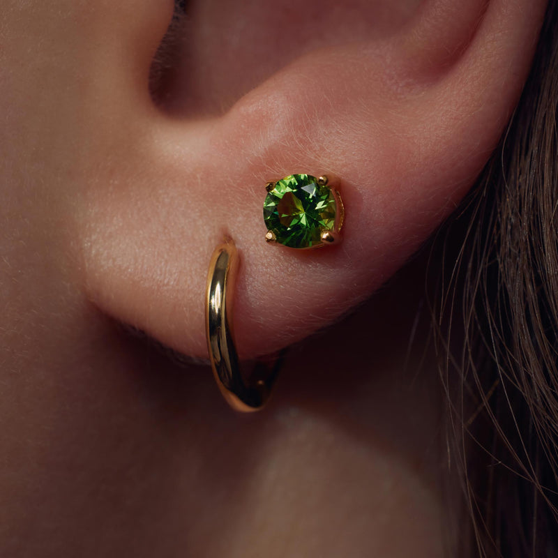 Parte Di Me Santa Maria damen Creolen 585 Vergoldung PDM36060-zoom-