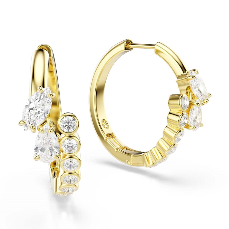 Swarovski Mesmera Attract Goldfarbene Creolen 5761975-zoom-