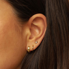 Karma 925 Sterling Silver Ava Earparty EPV49GP