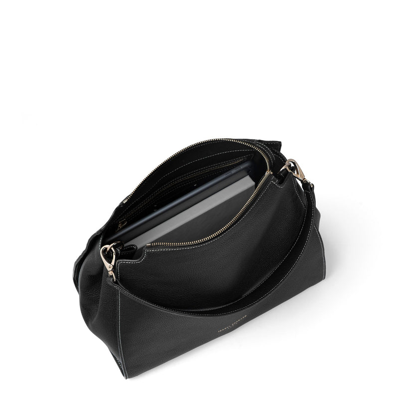 Isabel Bernard Honoré Emma Schultertasche Schwarz IB21134-001-zoom-