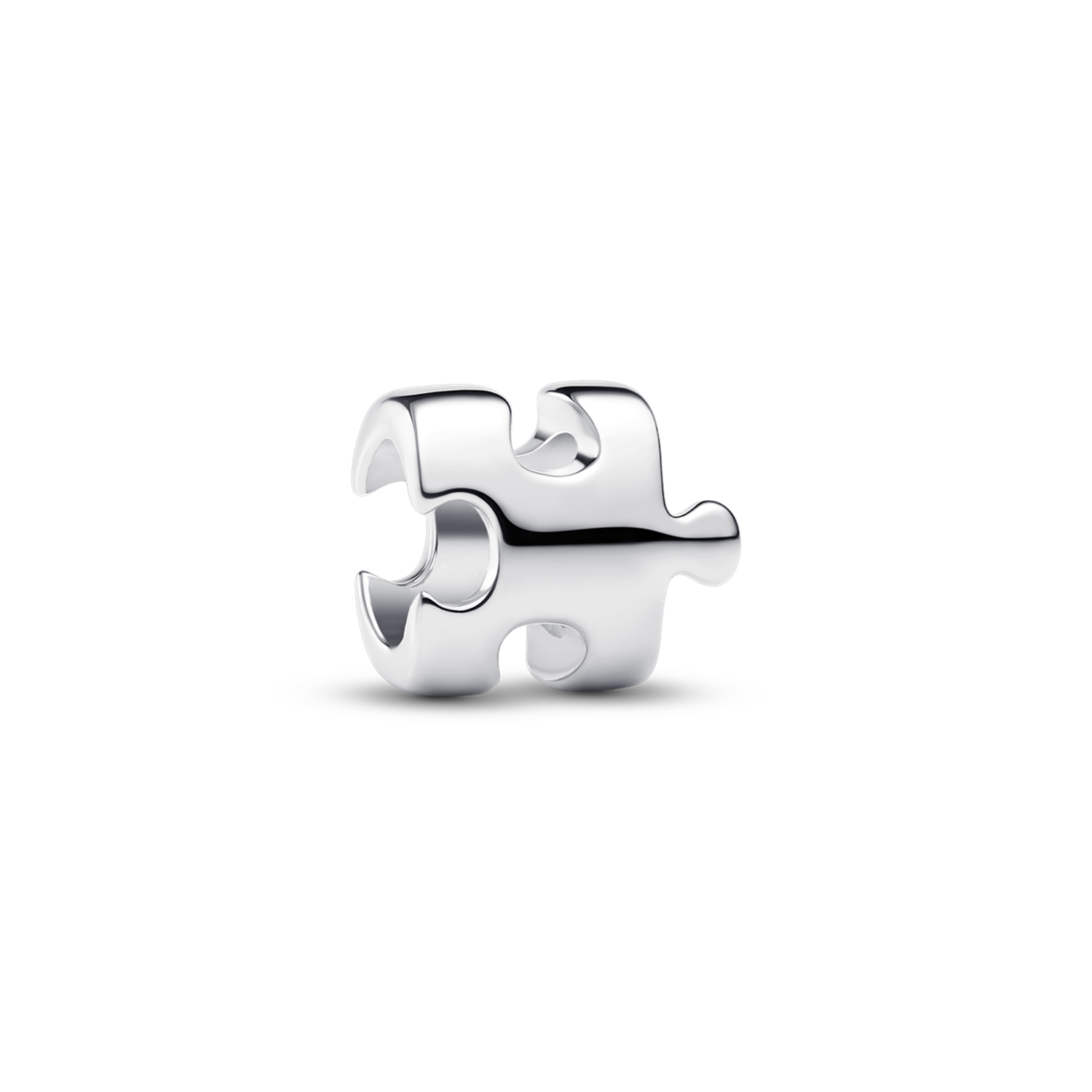 Pandora Moments 925 Sterling Silver Puzzle Piece Mini Charm 794514C00