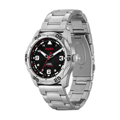 Hugo Boss HUGO #TREK Zwart Heren Horloge 2002-HU1530332