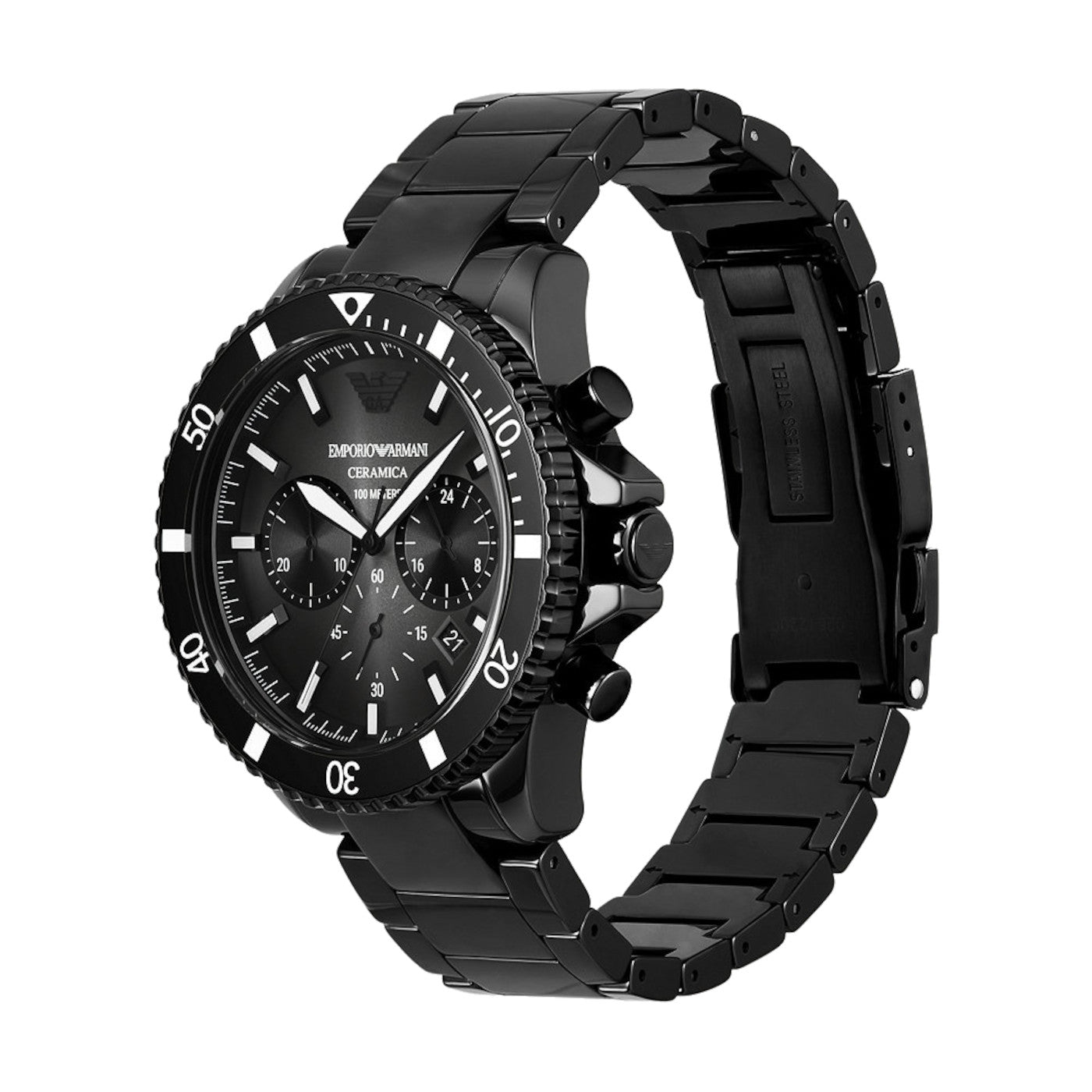 Emporio Armani Black Watch AR70010