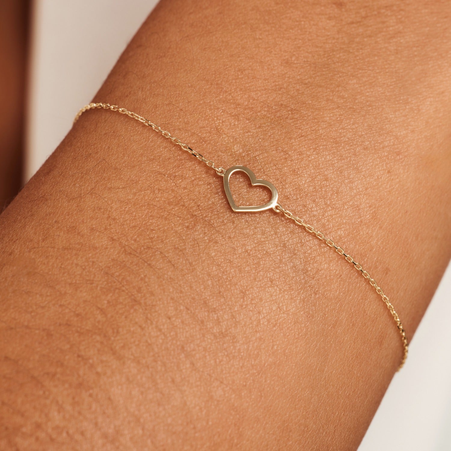 Isabel Bernard Cadeau d'Isabel 14 Carat Golden Necklace and Bracelet giftset IB90058