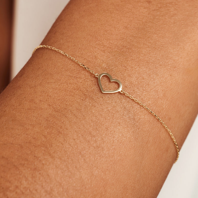 Isabel Bernard Cadeau d'Isabel 14 Karat | Gold Halskette und Armband Geschenksets IB90058-zoom-