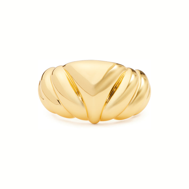 Kate Spade New York French Twist Goldfarbene Ring K9482-GLD-6-zoom-