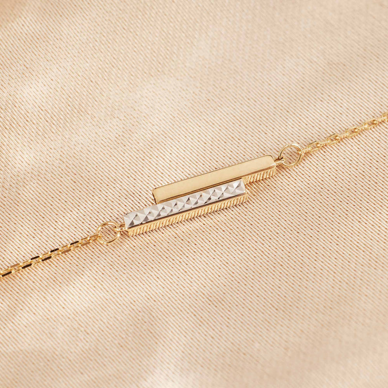Isabel Bernard Le Marais Alice 14 Karat | Gold Armband IB320119-zoom-