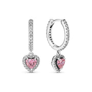 Pandora Timeless damen Creolen Silber 291445C01